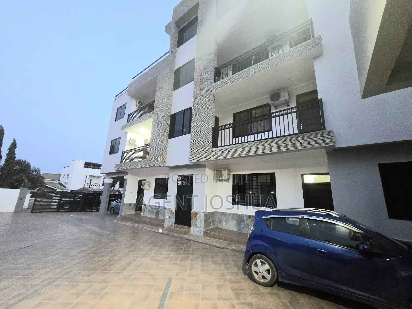Furnished 1bdrm Apartment in Manet, Spintex for rent