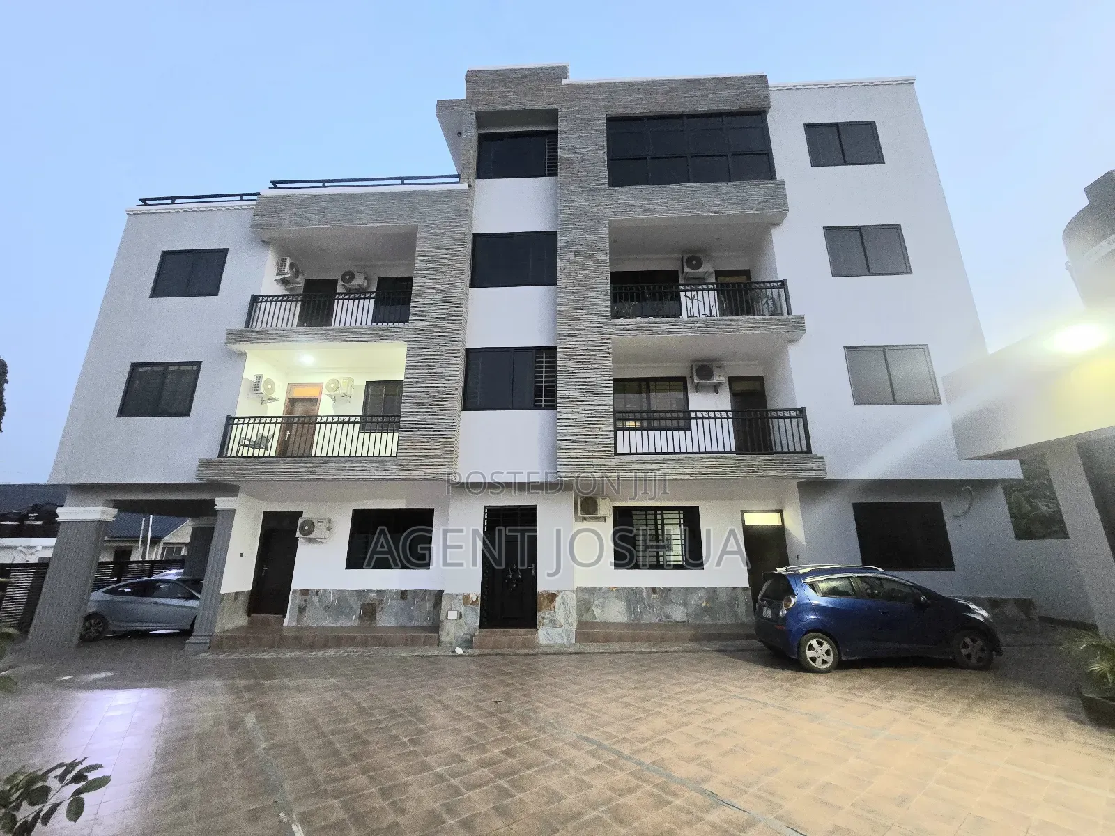 Furnished 1bdrm Apartment in Manet, Spintex for rent