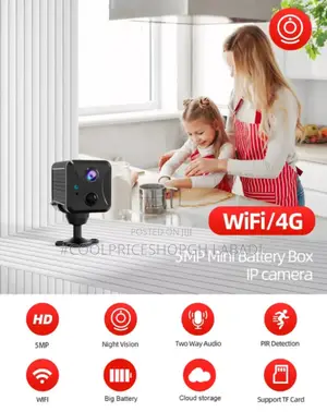 Nanny Monitor Spy Camera