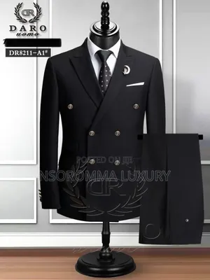 Double Breasted Suits for Men