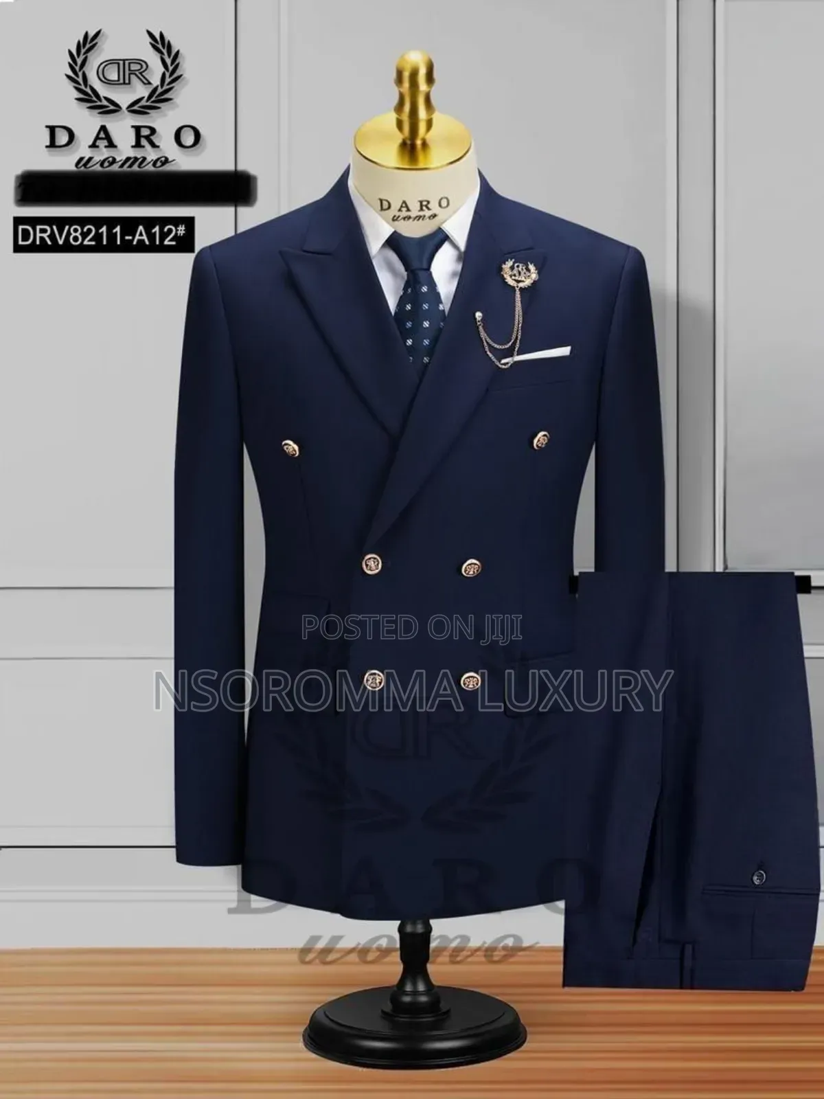 Double Breasted Suits for Men