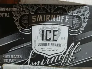 Smirnoff Double Black 300mlx24
