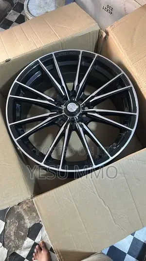 Toyota Camry Spider Rim 17 Inches