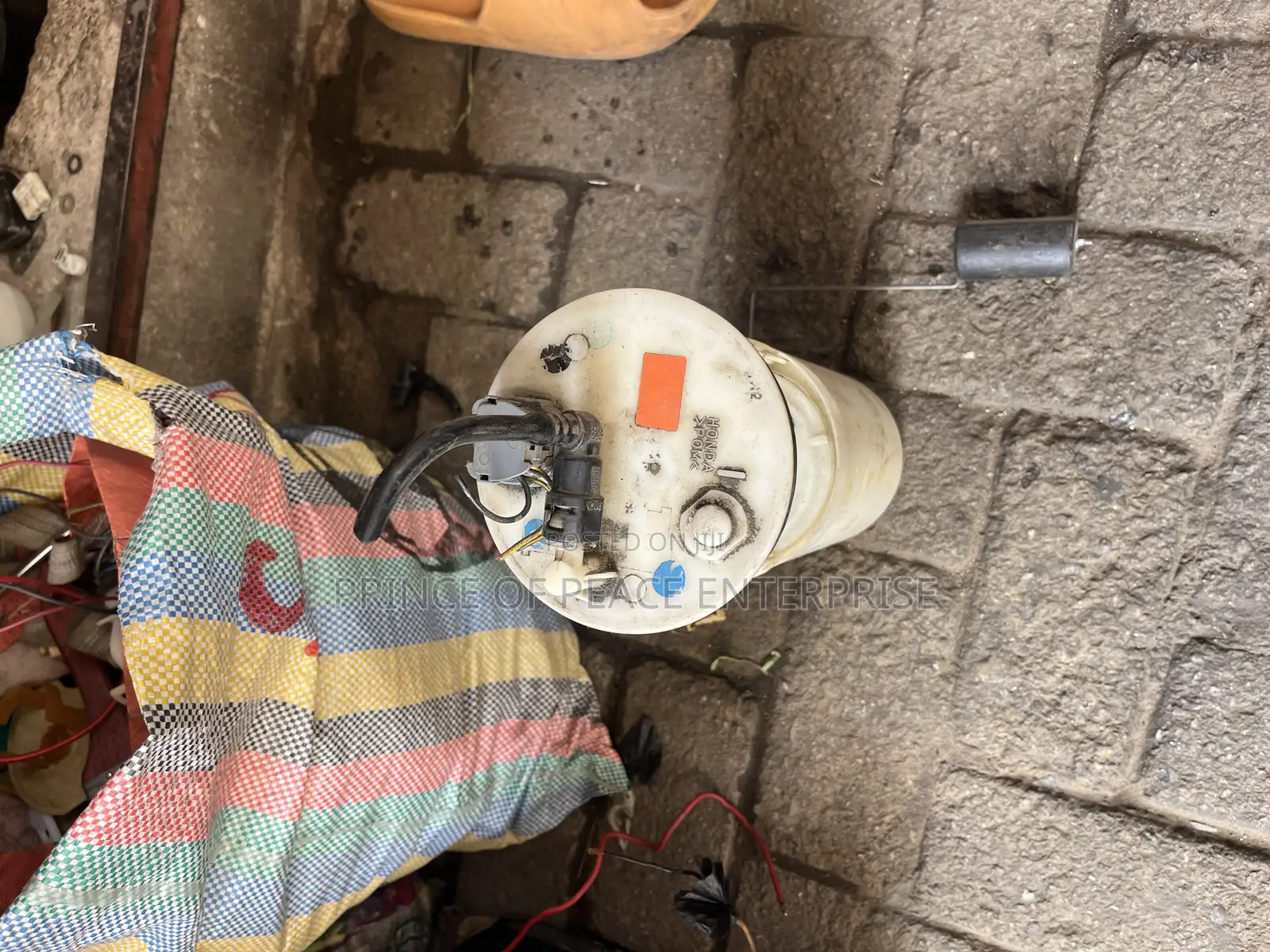 Honda Rangeline and Honda Pilot Complete Home Used Fuel Pump