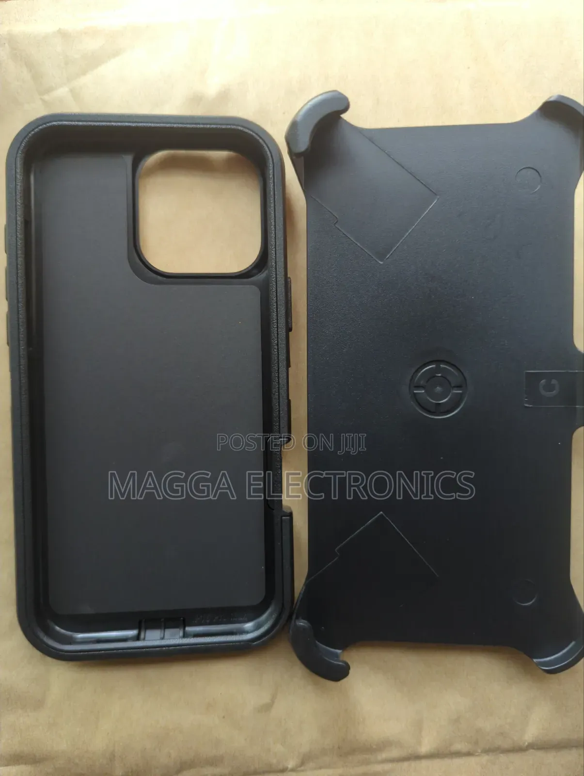 iPhone 16 Promax Armored Rugged Hard Case (Otterbox Series)