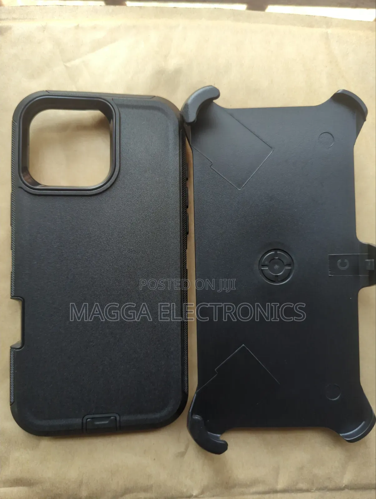 iPhone 16 Promax Armored Rugged Hard Case (Otterbox Series)