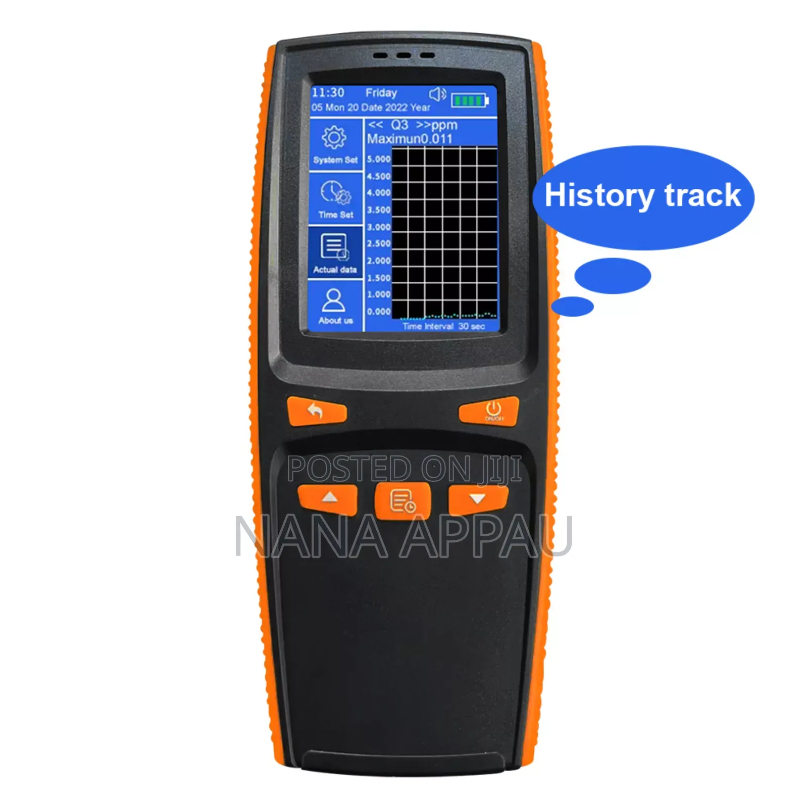 Ozone Gas Detector