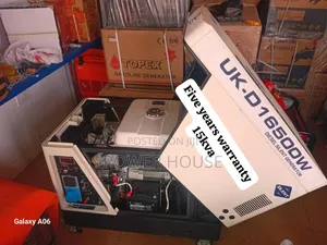 Gen Tech Power 16500watts 15kva Uk Generator