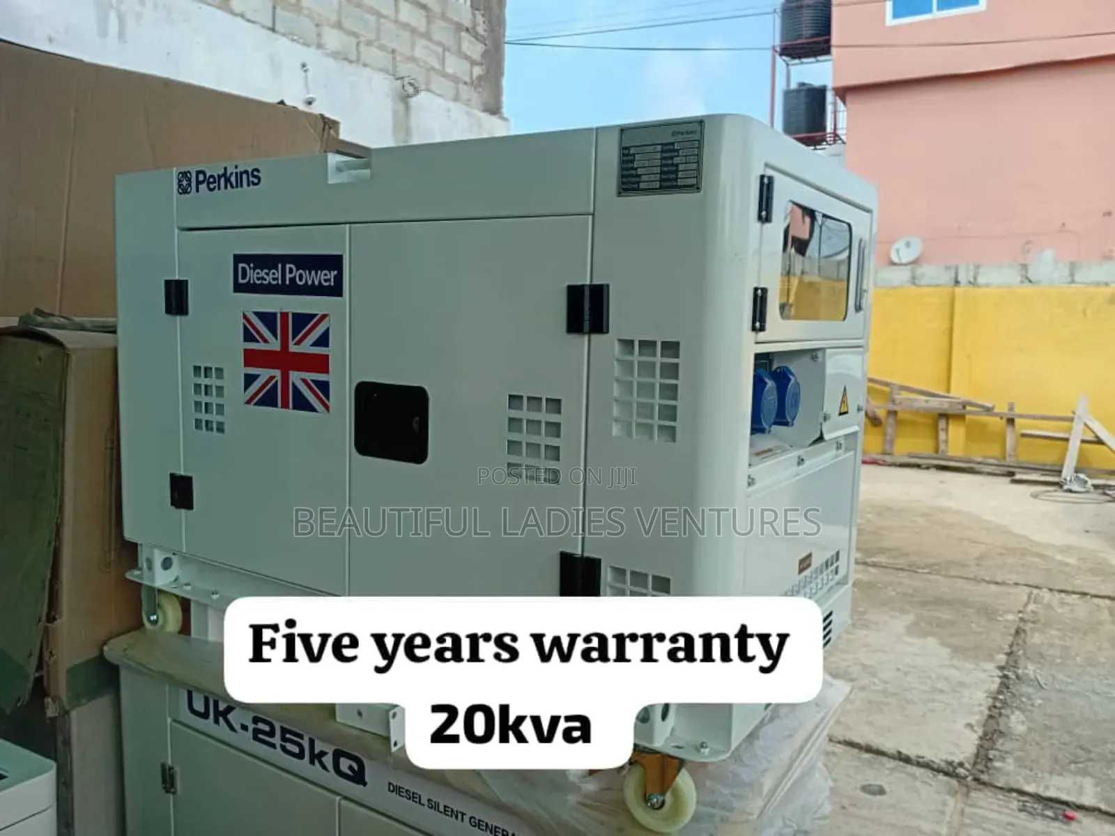 Adaptable 20kva Uk Diesel Genset 20kva Diesel Perkins Uk