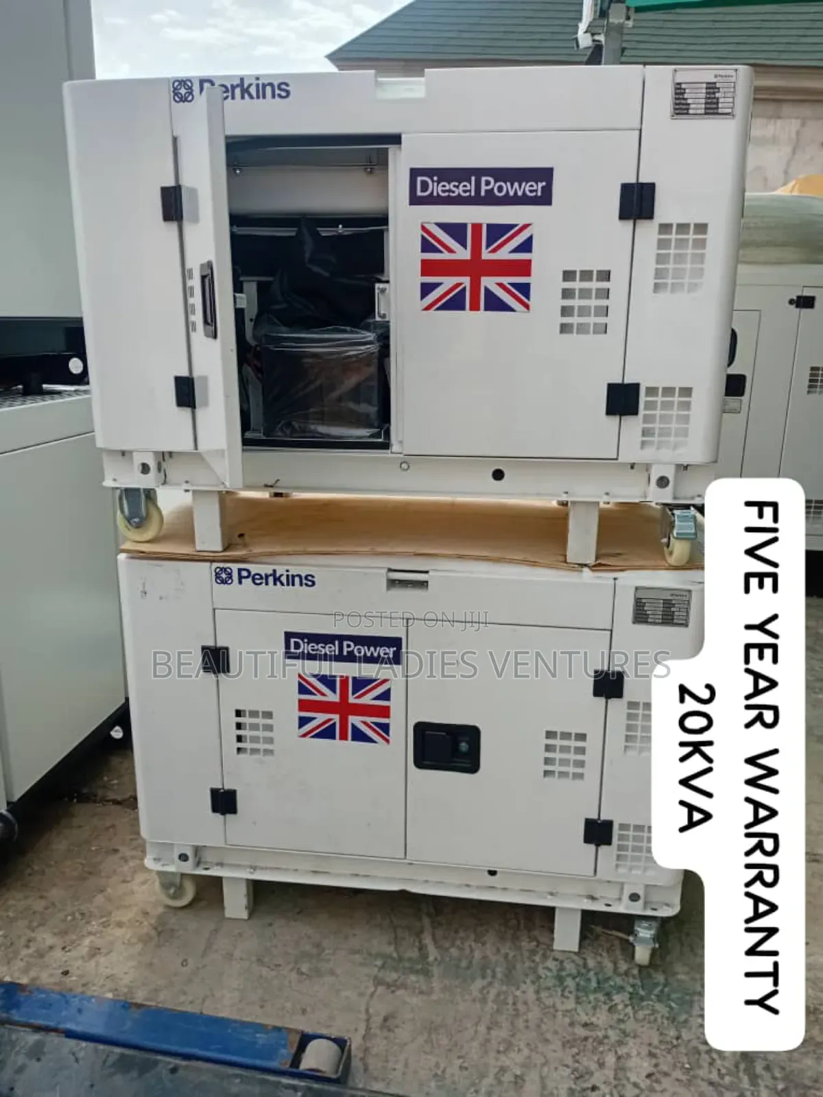 Well Run 20kva Uk Diesel Generator 18kw Diesel Perkins
