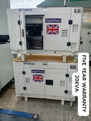 Well Run 20kva Uk Diesel Generator 18kw Diesel Perkins