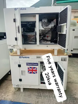 Good Shape 20kva Perkins Diesel Genset 18kw Diesel Perkins