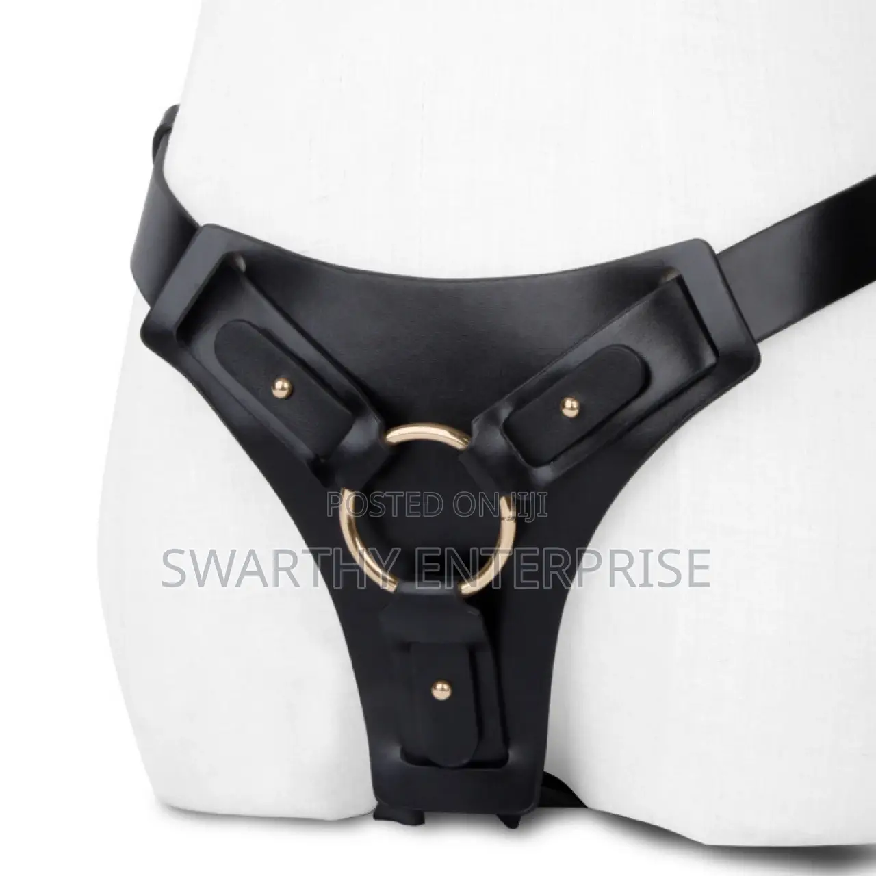 Easy Strap on Harness Dildo
