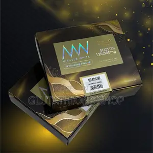 Miracle White Royal Gold Booster 120,000mg Whitening Plus+