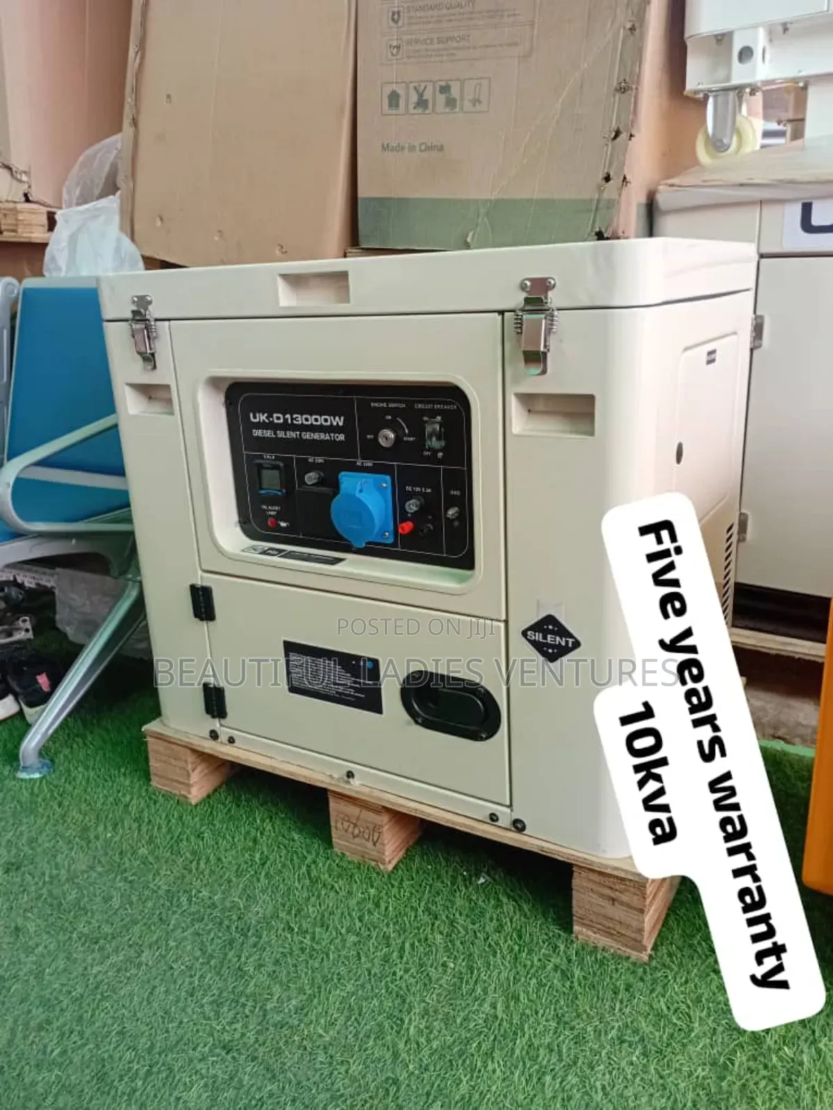 Adaptable 10kva Uk Diesel Genset 10kva Diesel Uk-D Uk
