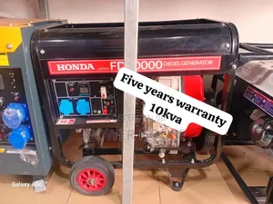 Energy Solutions 10kva 13000watts Honda Diesel Generator