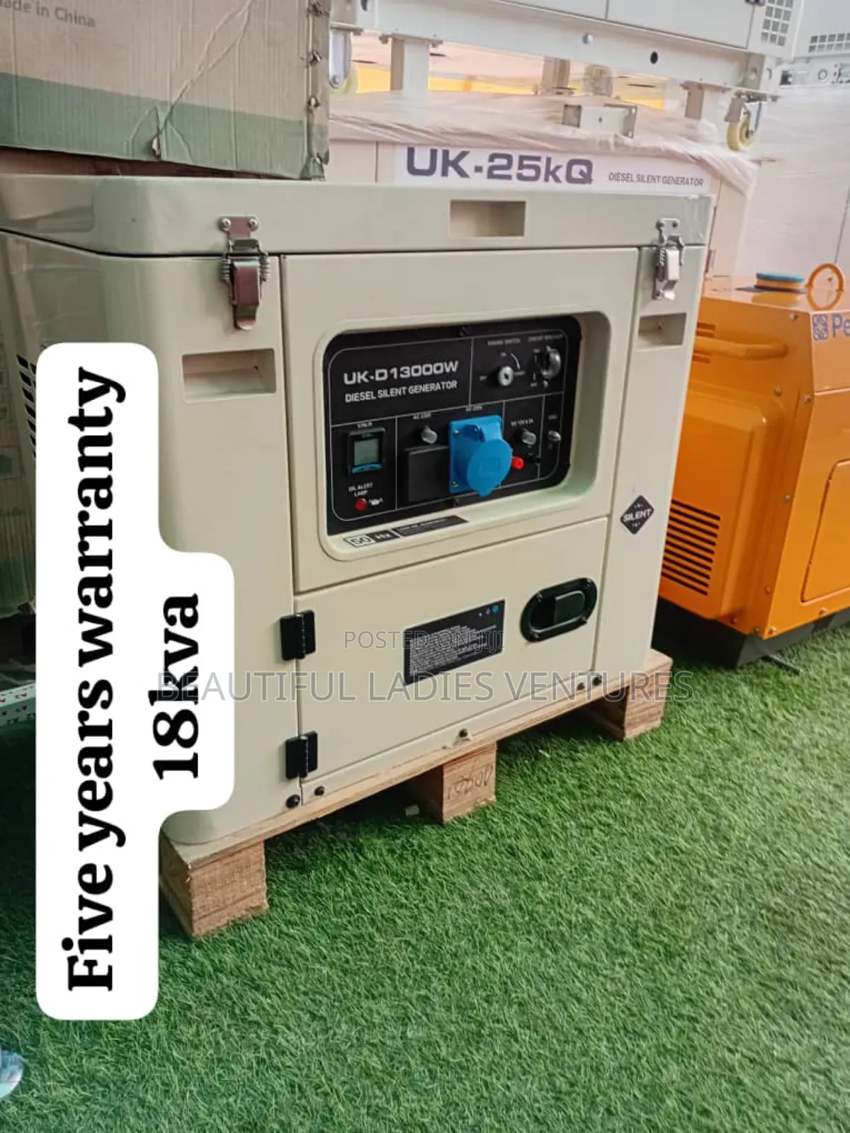 Well Run 10kva Uk Diesel Generator 13kw Diesel Perkins