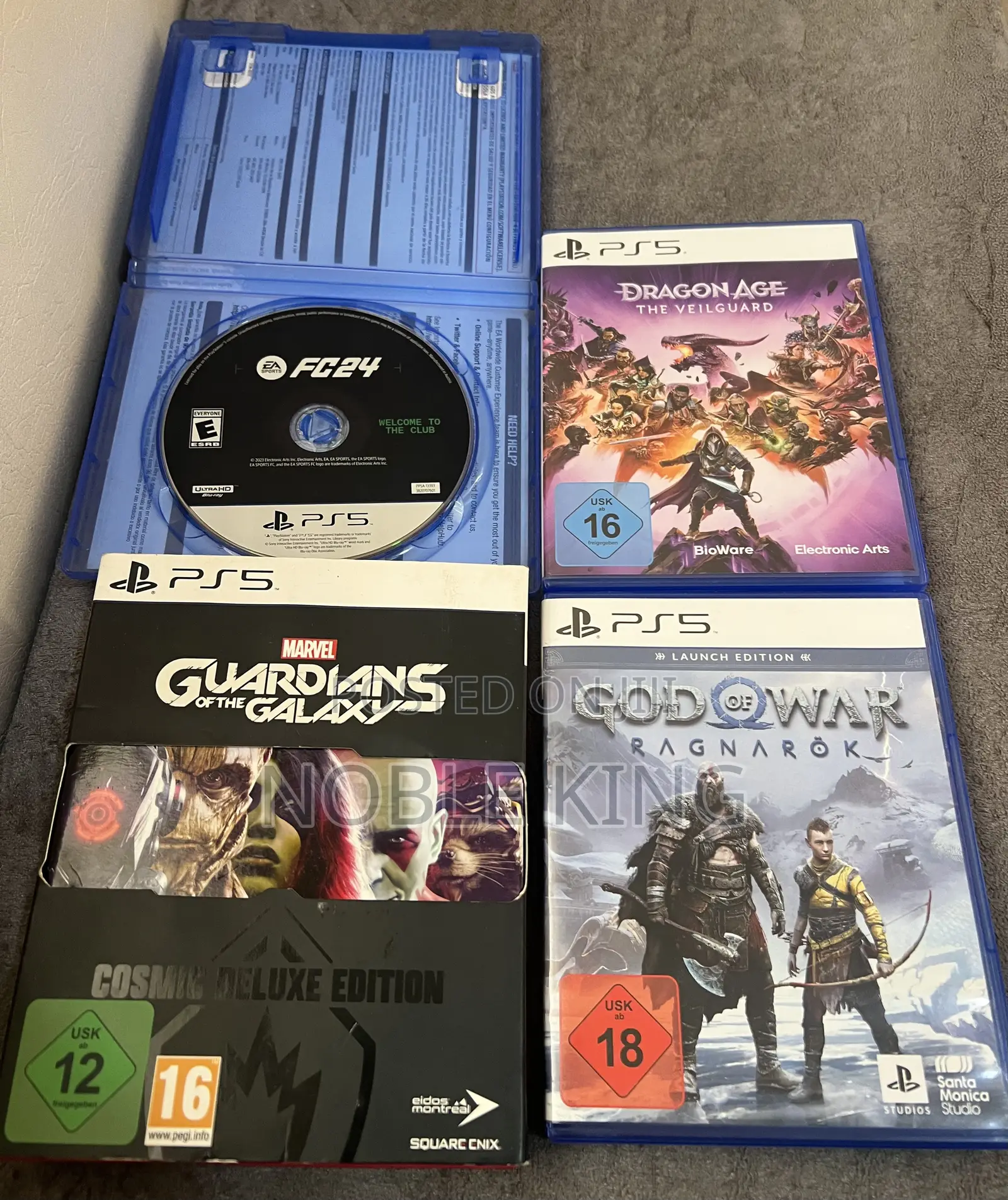 Playstation 5 Game Disc