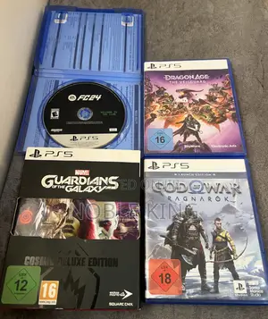 Playstation 5 Game Disc