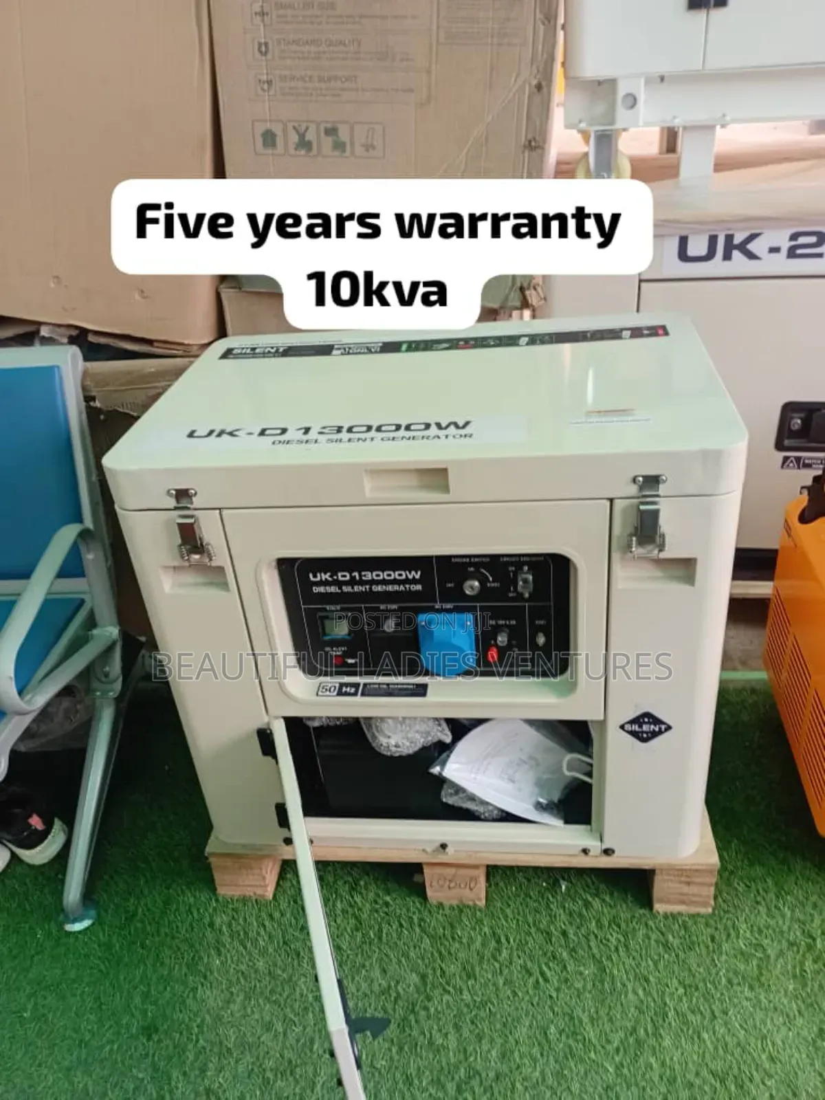 Sturdy 10kva Uk-D Diesel Generator Uk 10kva Diesel Gen