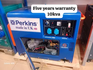 Generate Confidence 10kva 13000watts Perkins Diesel Generato