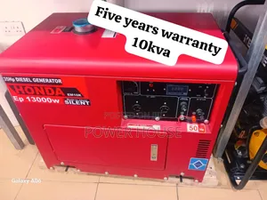You Need Power 10kva 13000watts Honda Diesel Generator