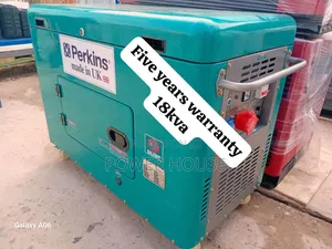 Power Your Needs 18kva Perkins Diesel Generator