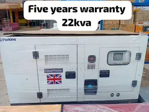 Well Run 22kva Uk Diesel Generator 18kw Diesel Perkins