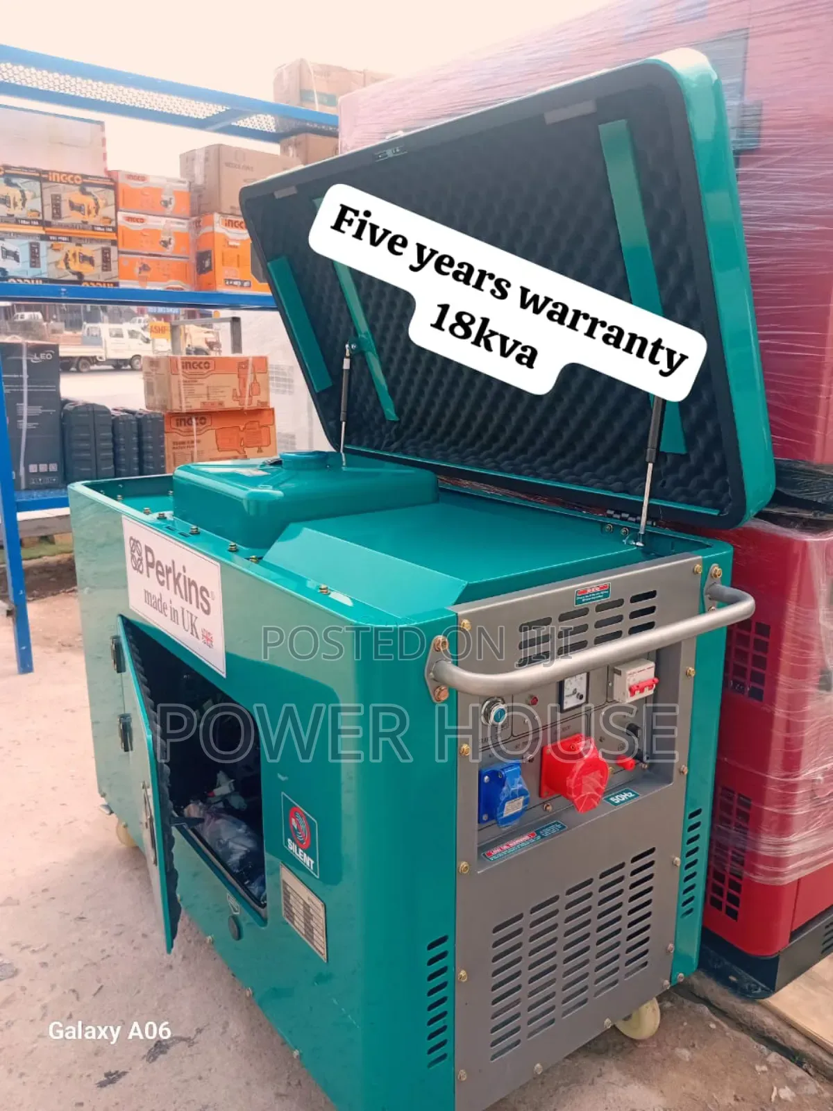 Unbeatable Power 18kva Perkins Perkins Diesel Generator