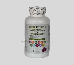 Liver Health and Detox- Milk Thistle + Dandelion + Artichoke