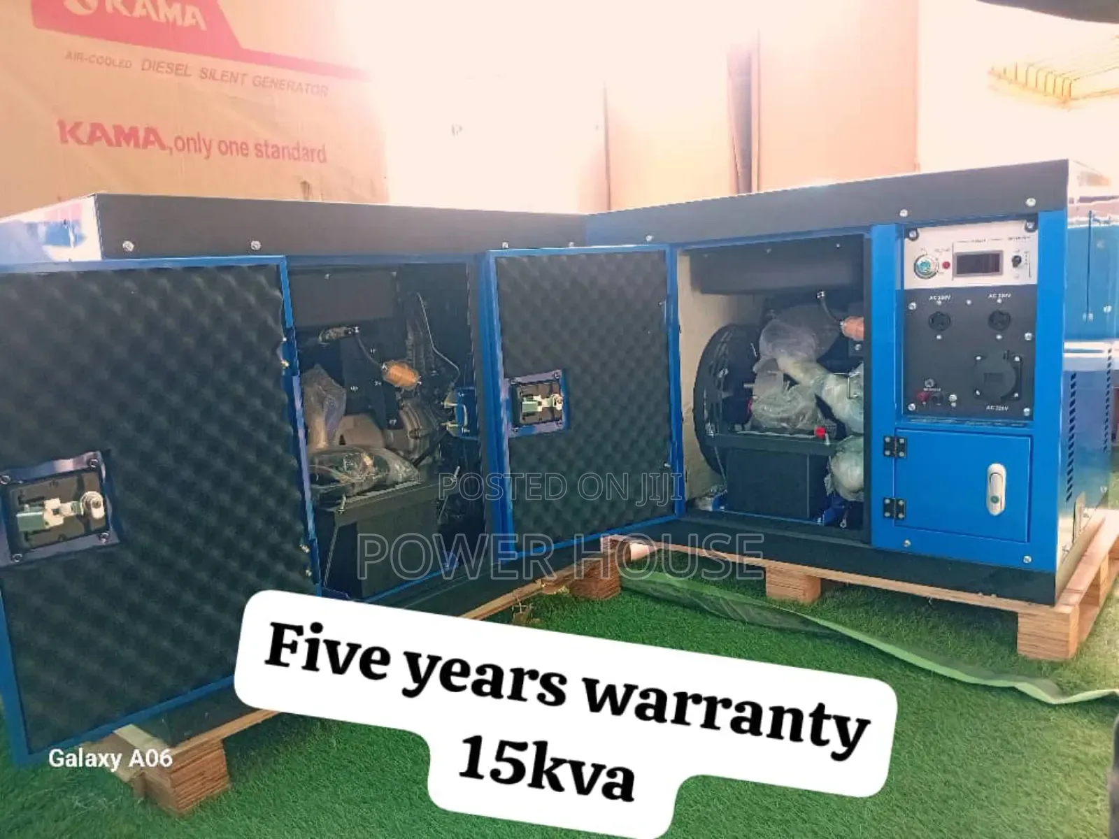 Energy Maxx 16500watts 15kva Perkins Diesel Generator