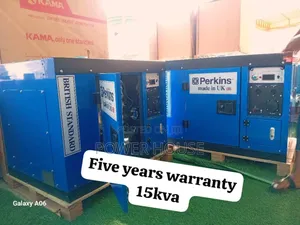 Gen Force 15kva Perkins Diesel Generator