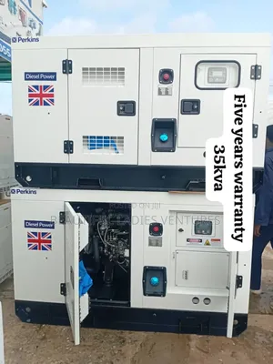 Well Run 35kva Uk Diesel Generator 30kw Diesel Perkins