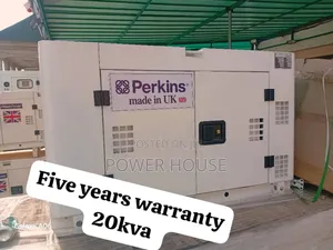 Gen Tech Elite 20kva Perkins Diesel Generator