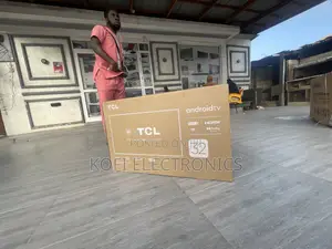 Combines Sleek & Frameless Design Tcl 32' Tv Smart Satellite