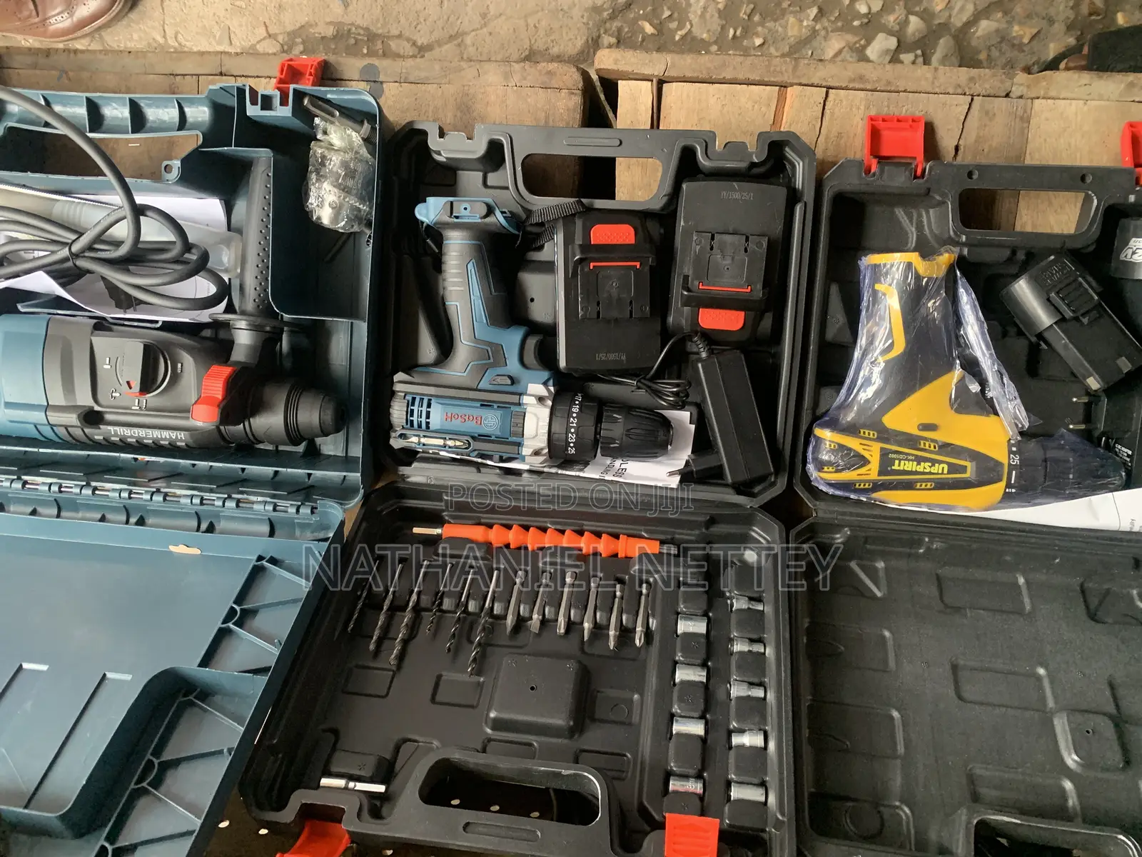 Drill Electric Hand Tools