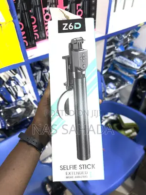 Z6d Selfie Sticks Tripod With Two Light