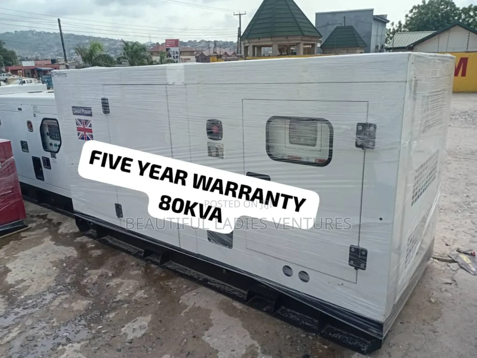 Adaptable 80kva Uk Diesel Genset 80kva Diesel Perkins Uk