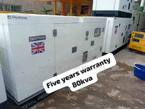 Well Run 80kva Uk Diesel Generator 70kw Diesel Perkins