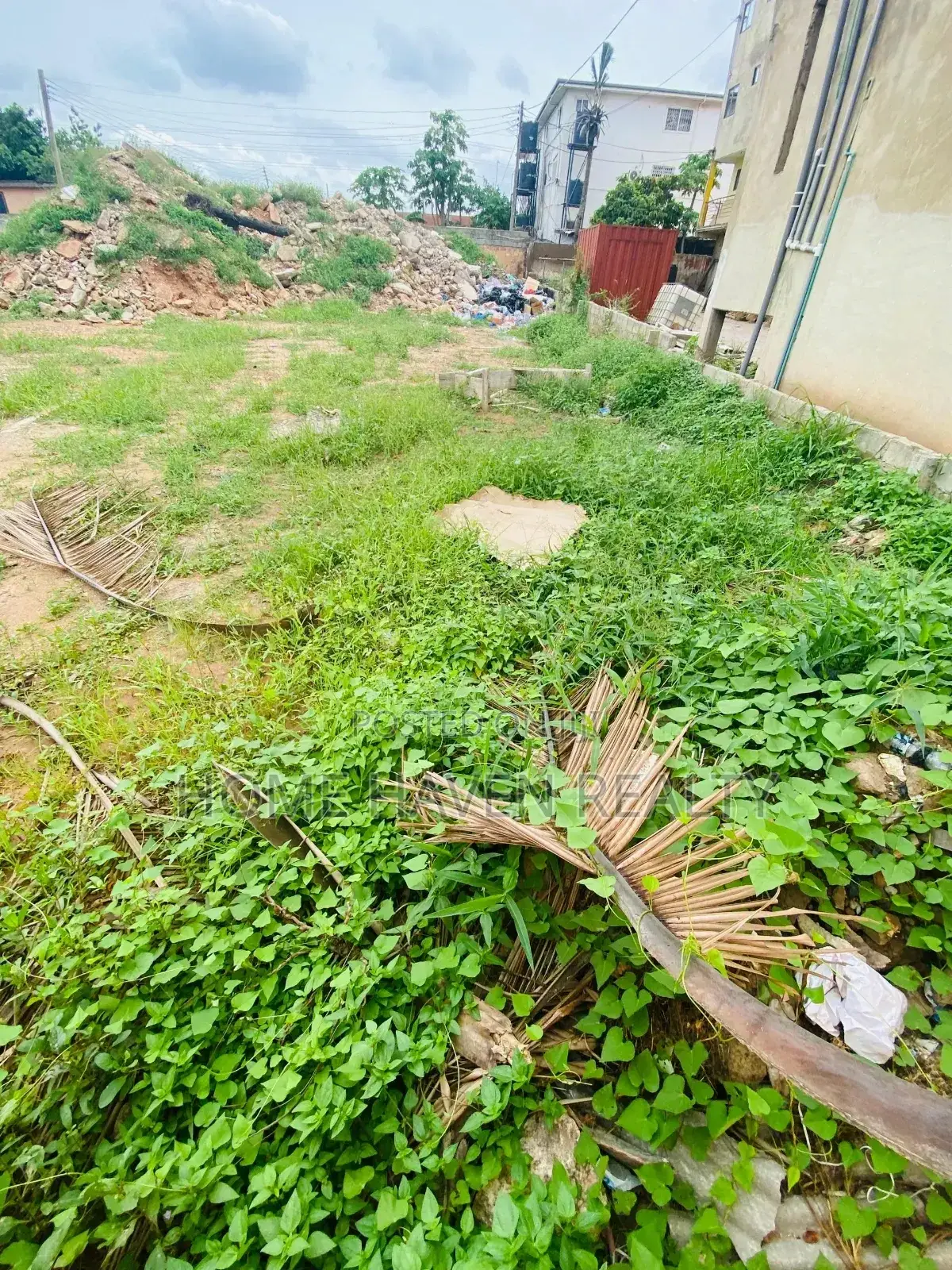 2 Half Plot for Sale at Haasto