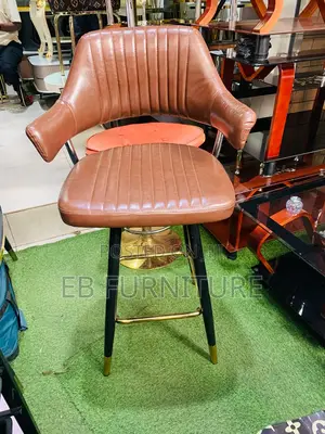Leather Bar Chair