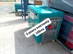 First Class 18kva Silent Diesel Powered Generator
