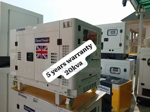 Trailer Mounted 20kva Diesel Generator
