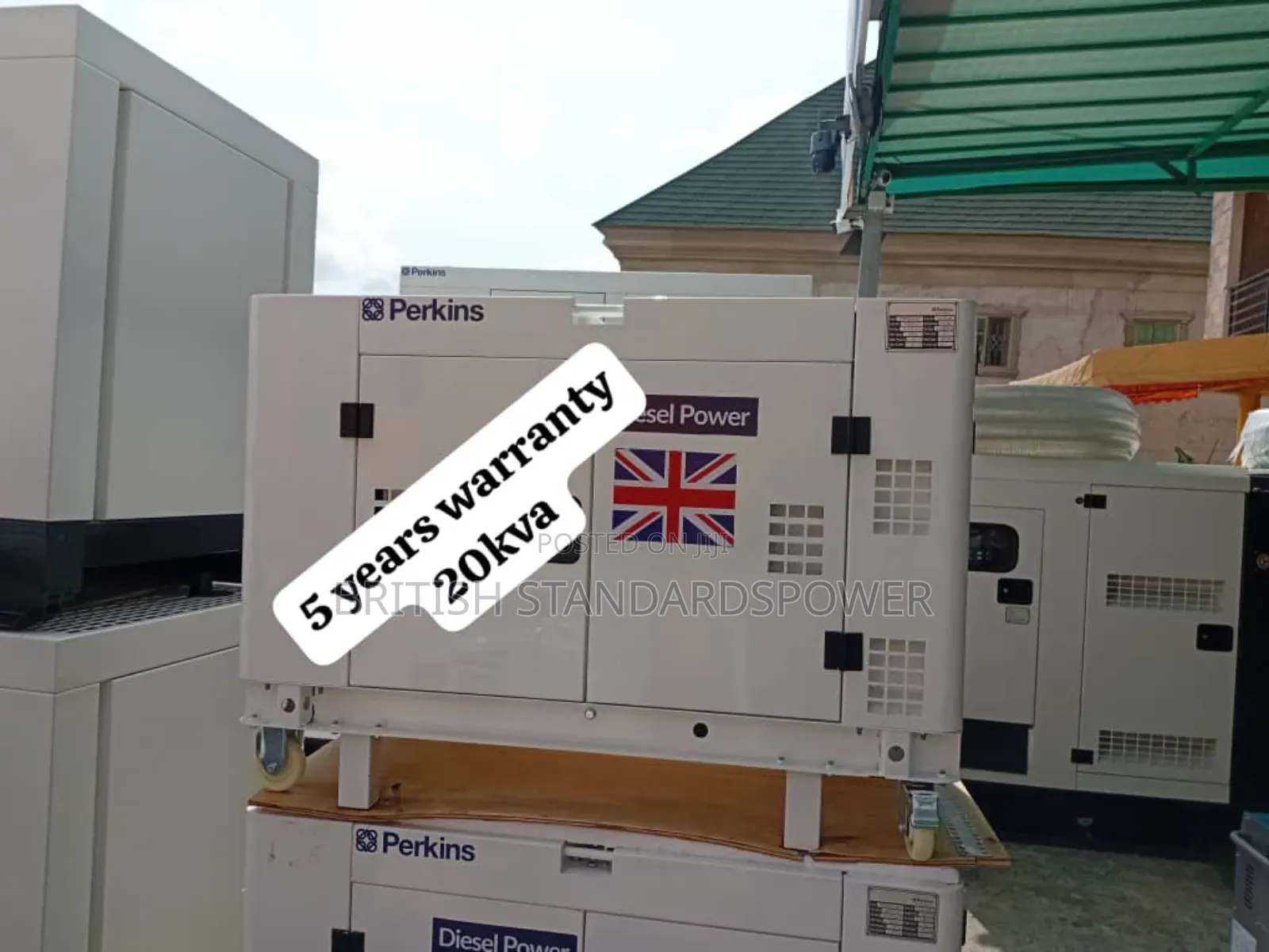 Automatic Backup Power 20kva Silent Diesel Generator
