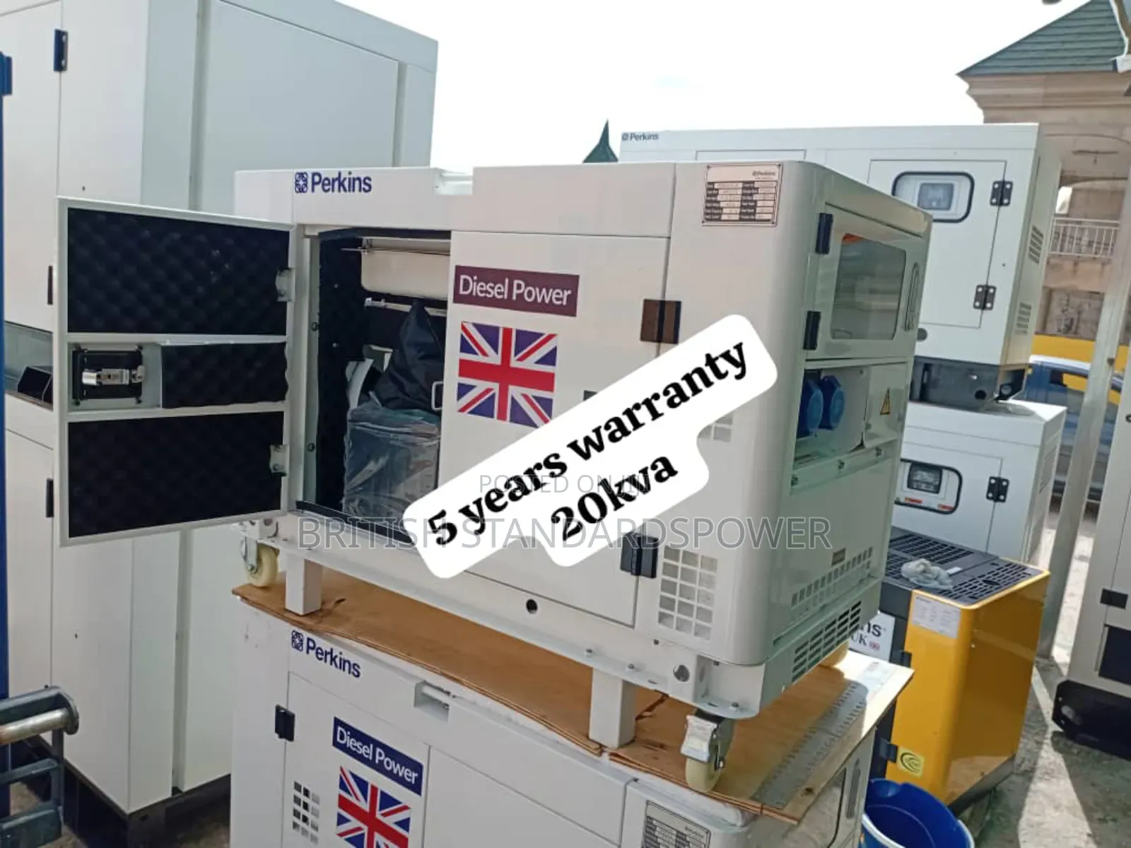High Voltage 20kva Diesel Generator