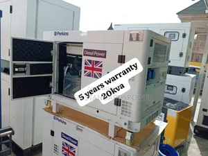 High Voltage 20kva Diesel Generator
