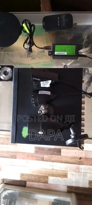 16 Channels DVR With 3 Analogue CCTV Camera Set