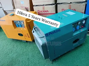 10kva Perkins Diesel Super Strong Residential Grade Genset