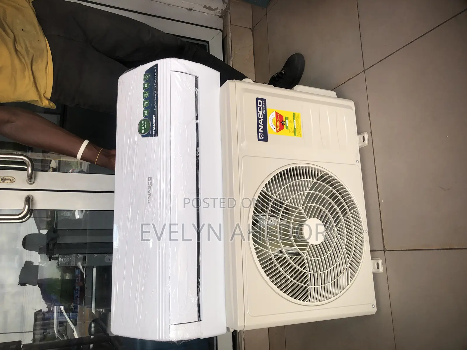 Super Amazing Nasco Ac 1.5hp Brand New Available