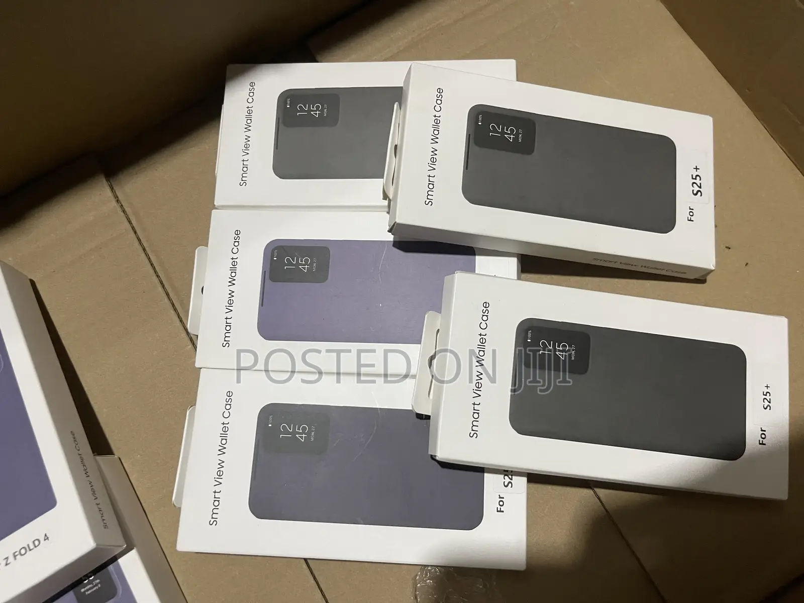 S25/ S25+ Smart View Case